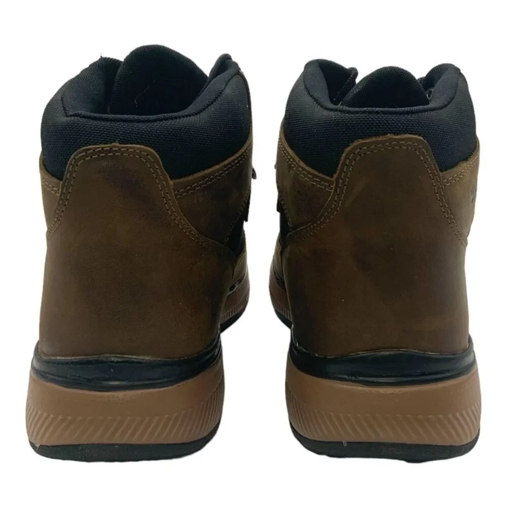 Wolverine Bodi FX Waterproof Work Boot Natural Brown US Men's 11.5 Medium - Picture 6 of 8